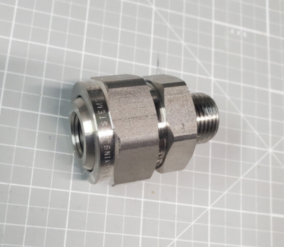SPRAYING SYSTEMS 36275-3/8X1/4-SS Swiveling Nozzle Holder