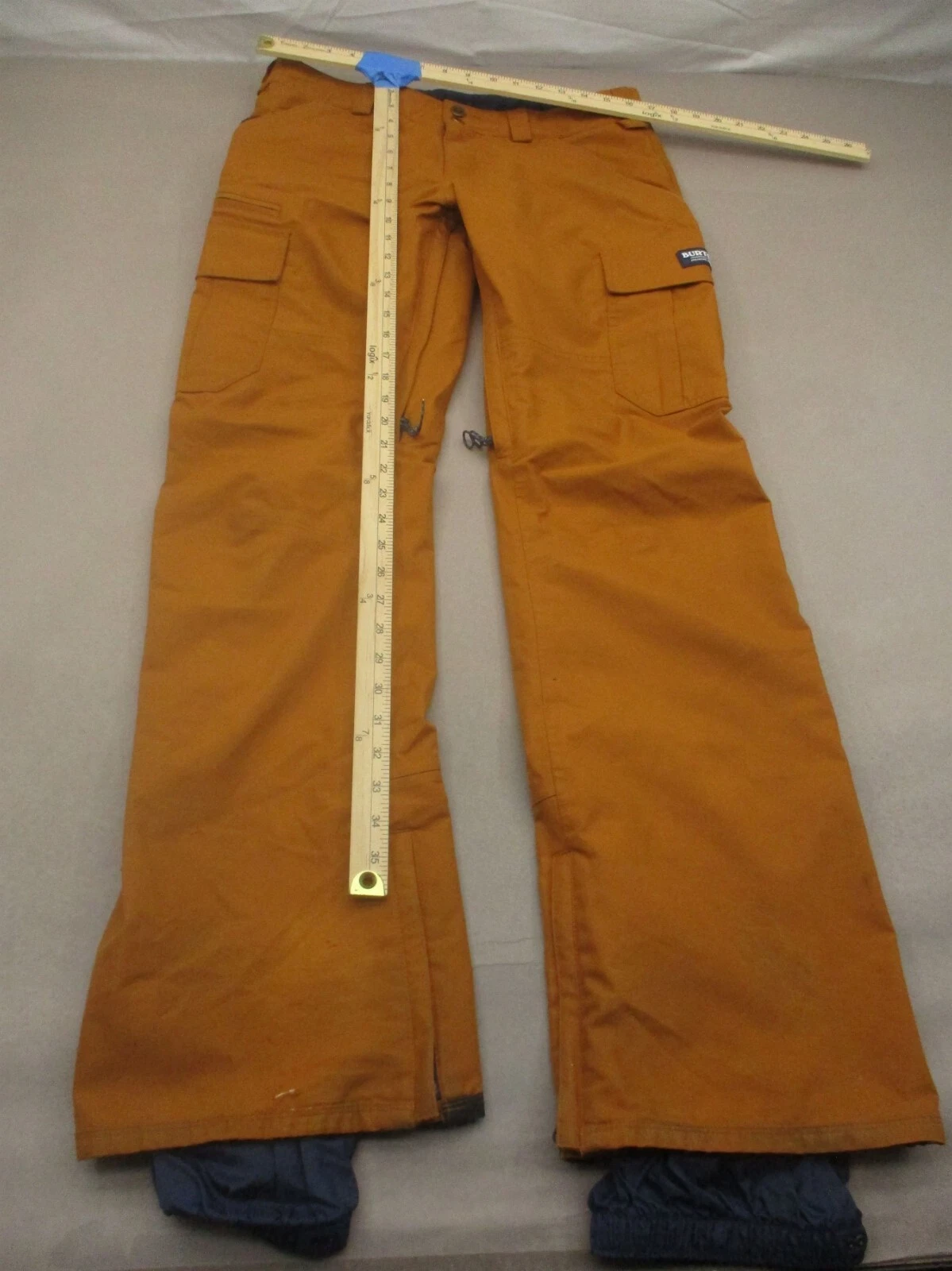 burton boot gaiters pocket windproof cargo snow pants
