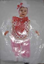 COSTUME CARNEVALE  MICIA 12-18 MESI