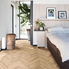 CLEARANCE - Moduleo Roots Blackjack Oak 22229p Herringbone 6 BOXES - 14.4m2