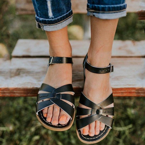 Salt Water Original Sandals 800 Series Black US9 | eBay