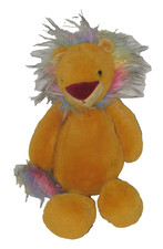 FAO Schwartz Dreamies Plush Lion Sparkling Rainbow Mane 18 Inch Stuffed Animal