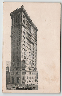 Postcard Real Estate Trust Building in Philadelphia, PA