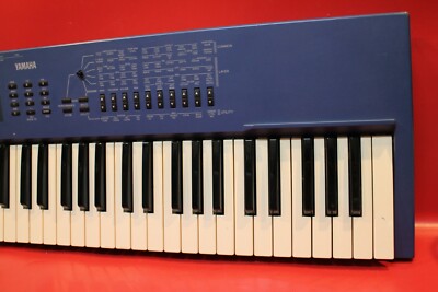 USED YAMAHA CS-1X Keyboard cs1x Vintage Synth Synthesizer U2817