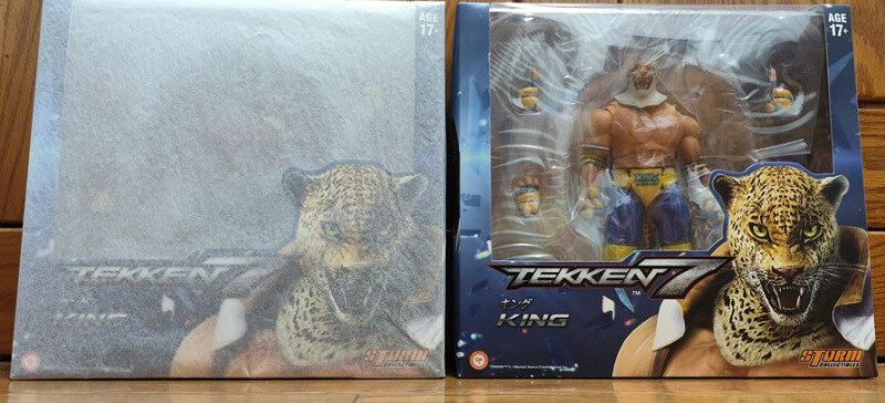 NEW Storm Toys BNTK04 KING Tekken 7 Leopard King 1/12 Scale