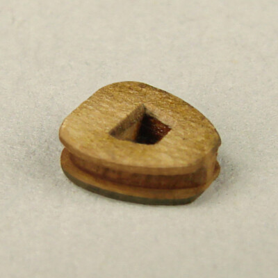 Schiffsmodell Marinebeschlag Rigging Herzblock für Holz & Karte Modellschiff
