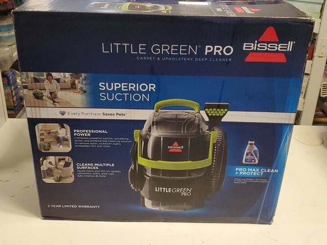 bissell little green pro 2505 reviews