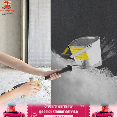 Pneumatic Cement Stucco Sprayer Gun Plaster Mortar Automatic Air Panting Tool US