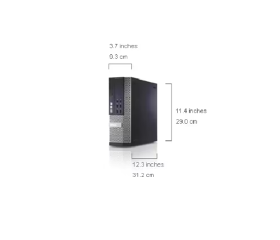 Windows 11 Dell i3 8GB 500GB SSD 20