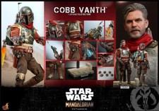 Hot Toys TMS084 STAR WARS: THE MANDALORIAN 1/6 COBB VANTH Action Figure New