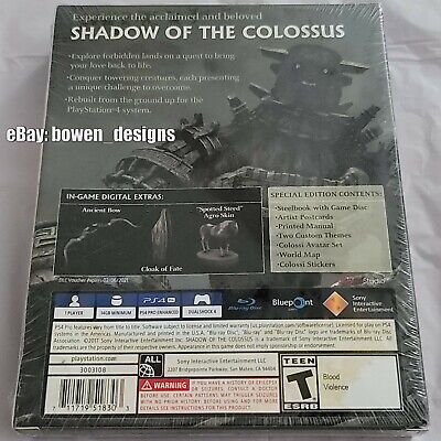 Shadow of the Colossus Special Edition, Sony, PlayStation 4, 711719518303 