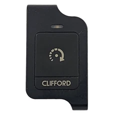 1-Button CLIFFORD (DEI) 2-way LED Remote 7116X FCC EZSDEI7116