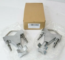 Adjustable Jack Tubing Mount Clamp 2-3" Bumper Bull Bar Roll Cage Roof Rack