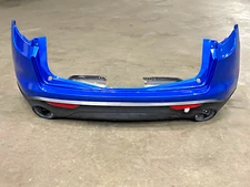 ⭐2017-2021 ALFA ROMEO STELVIO SPORT COMPLETE REAR BUMPER W/ PDC BLUE OEM LOT2395