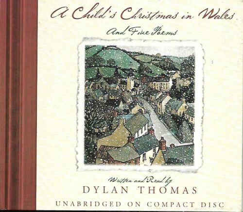 Dylan Thomas - A Child's Christmas + 5 Poems Unabridged Audio CD Book 1952 RM - Picture 1 of 2