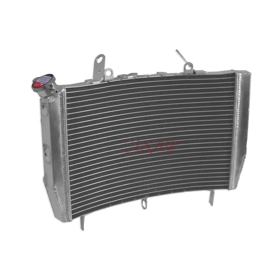 Radiador todo aluminio para Yamaha YZF-R6 YZF R6 2006-2016 Foto 3 de 4