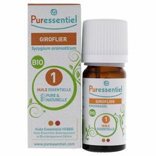 Organic Essential Oil - Geranium by Puressentiel for Unisex - 0.17 oz Oil