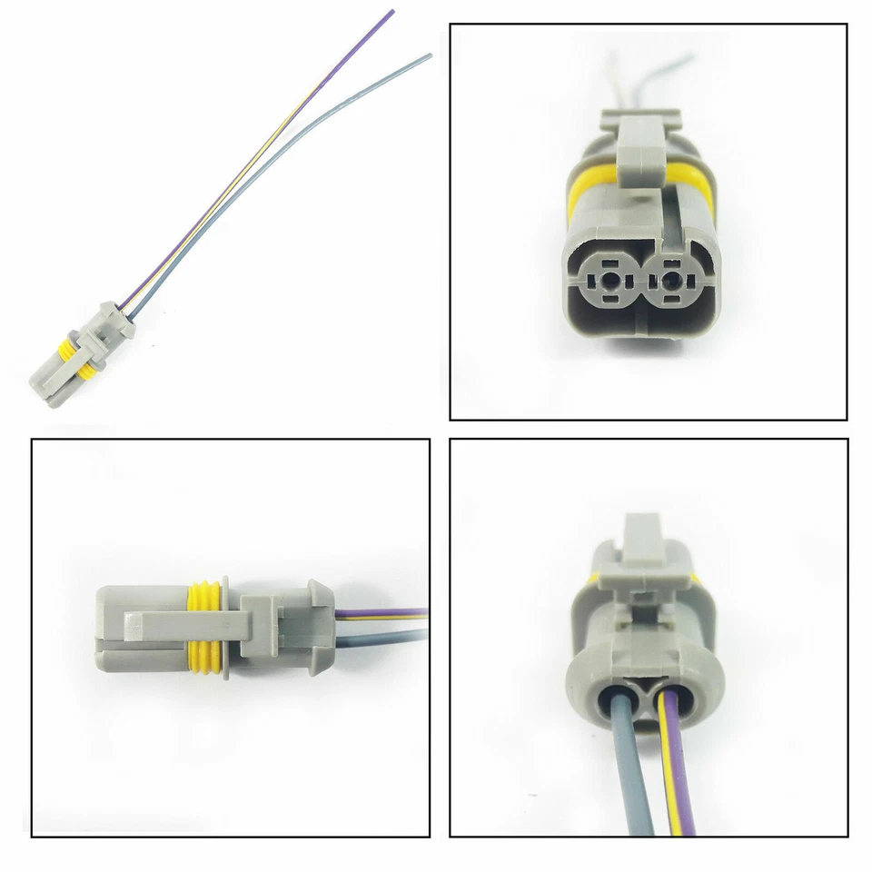 Renault Plug Extension Wiring Harness Loom 2 Pin Connector - Image 2 of 4