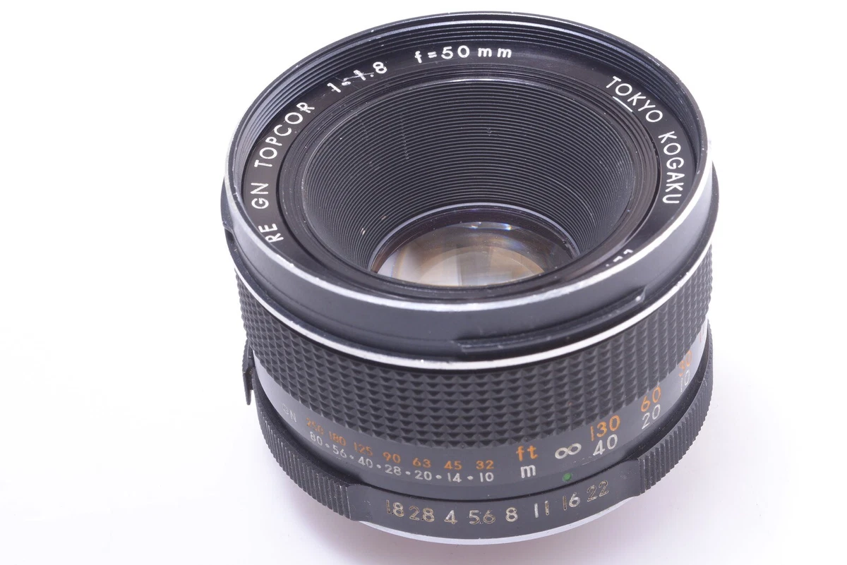 f/1.8 Vintage Camera Lenses for sale | eBay