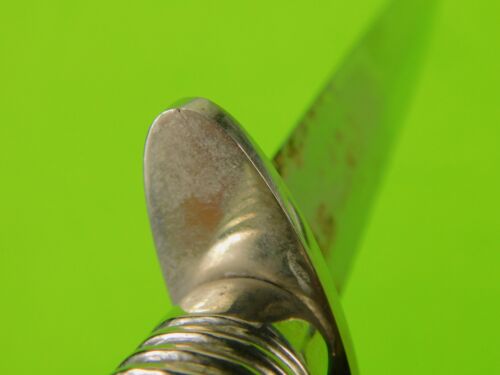 Vintage British English Wilkinson Fairbairn Sykes Stiletto Fighting Knife Dagger - Picture 15 of 22