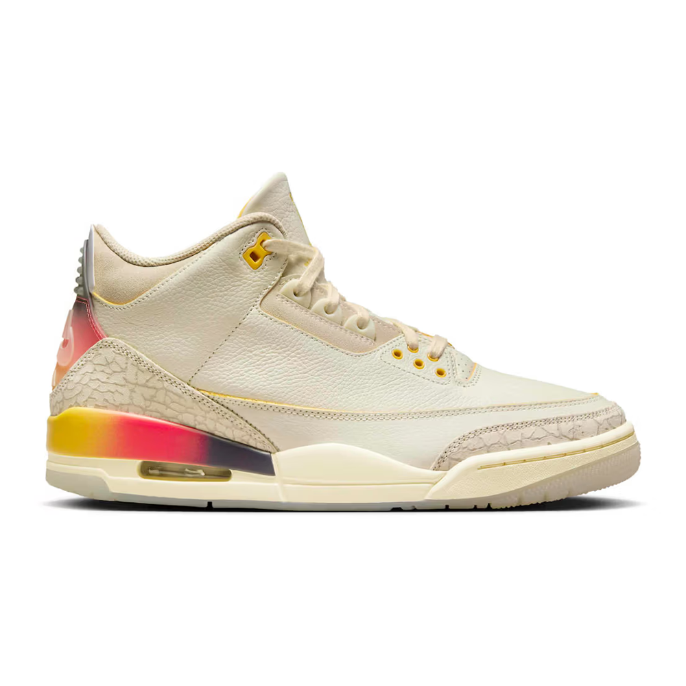 J Balvin x Air Jordan 3 Retro SP 'Medellin Sunset' - Multi – Feature