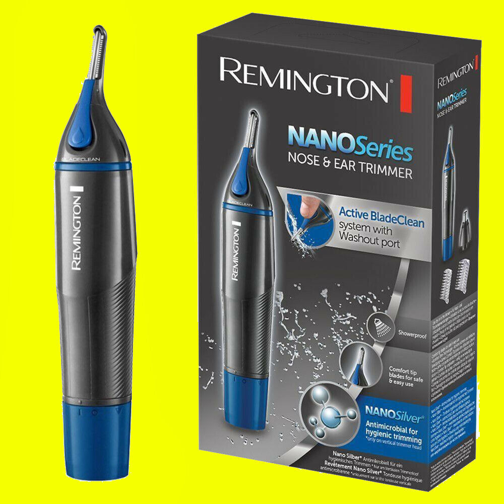 antenne Fuld Utilgængelig Remington NE3850 Body Nose Nasal Ears Eyebrow Facial Hair Clipper Trimmer  Shave 4008496881888 | eBay