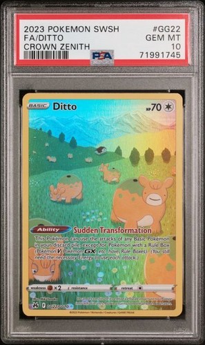 GEM MINT 2022 トランプ大統領 トレカ ☆ PSA 10 【バイデン米大統領