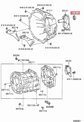 Genuine LandCruiser HZJ76 HZJ74 HZJ71 HZJ105 Front Gearbox Input Shaft Oil Seal - Picture 8 of 20