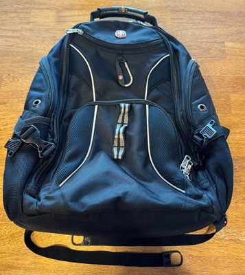 Swiss Gear Scan Smart Airflow Smart Laptop Backpack Black -  Great Condition!