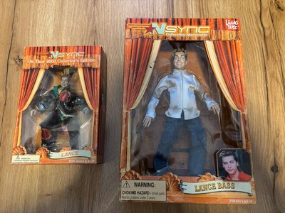 NSync Lance Bass Marionette RAR