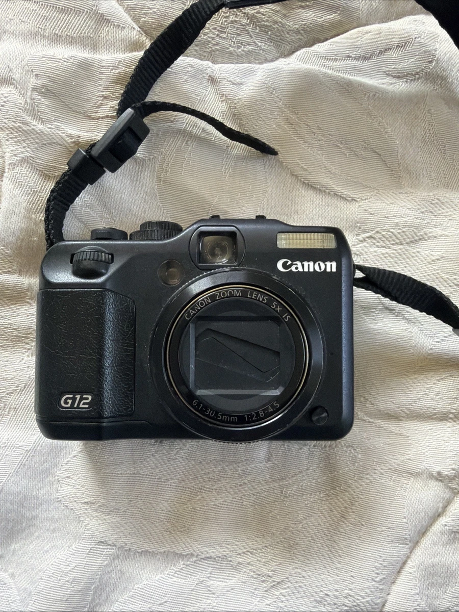 Canon PowerShot G12 5-9.9x Digital Zoom Cameras for Sale | Shop