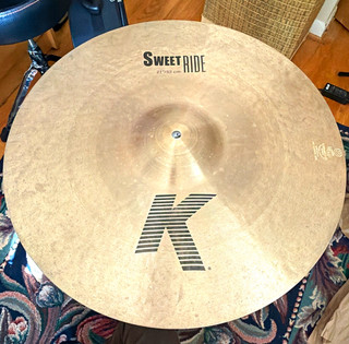 Zildjian K Sweet Ride Ride Cymbal 21 in (53 cm) Bronze Brilliant Finish K0720