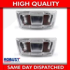 SIDE INDICATOR LEFT + RIGHT REPEATER LIGHT LAMP FOR VAUXHALL ASTRA H CORSA D