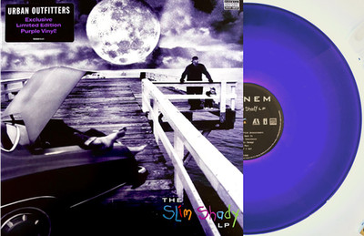 Eminem - The Slim Shady LP, Vinyl Record, 2LP, Purple