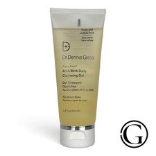Dr. Dennis Gross Alpha Beta AHA BHA Daily Cleansing Gel 2oz 60ml NWOB