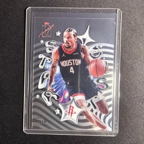 2025 Topps Signature Jalen Green Base (RAW)