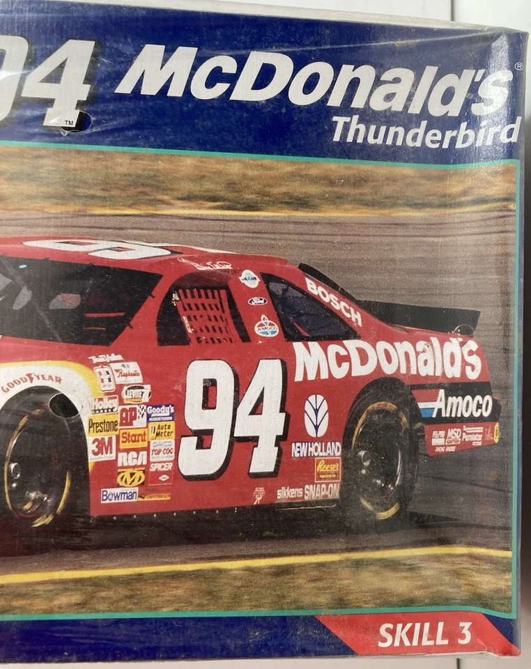 Monogram #94 Bill Elliott McDonalds Ford Thunderbird - Image 4 of 4