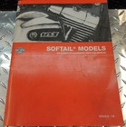 OEM HARLEY 2016 SOFTAIL MODELS FACTORY SERVICE MANUAL SHOP REPAIR BOOK 99482 16