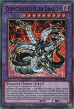 Yu-Gi-Oh: Chimeratech Over-Dragon - LEDD-FRB27 - Commune - NM - DE