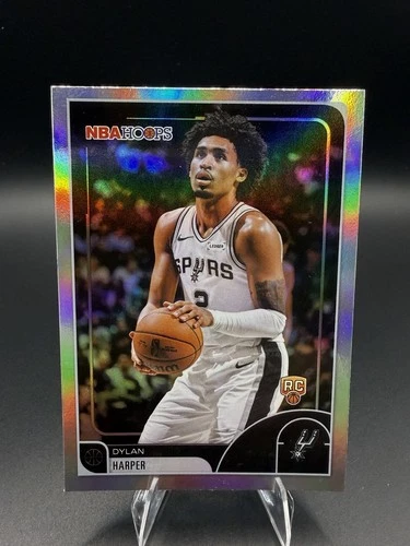 2025 Topps NBA Hoops Basketball Dylan Harper 7 (RC)