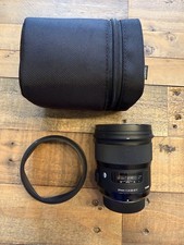Sigma 24mm 1.4 DG HSM Art Lens