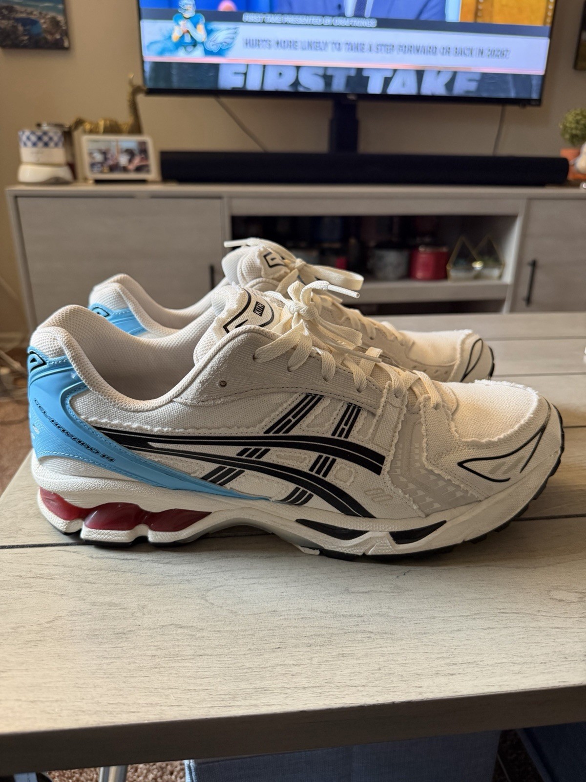 Marvel vs. Capcom x Kith x ASICS Gel Kayano 14 Ryu - Gem