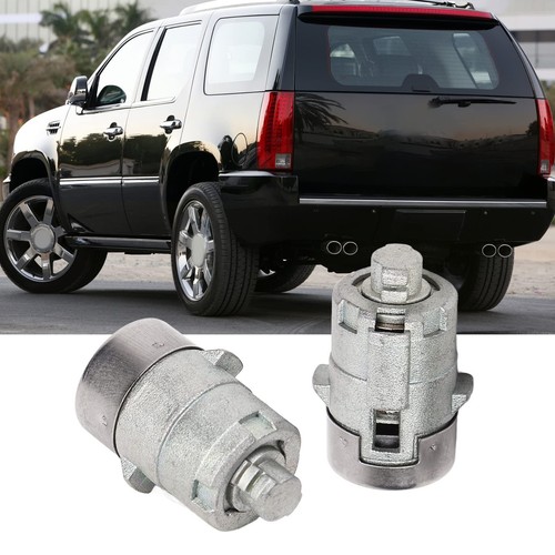 Front Door Lock Cylinder Kit Replacement for Escalade ESV EXT SUT Left Right ... - Picture 2 of 9