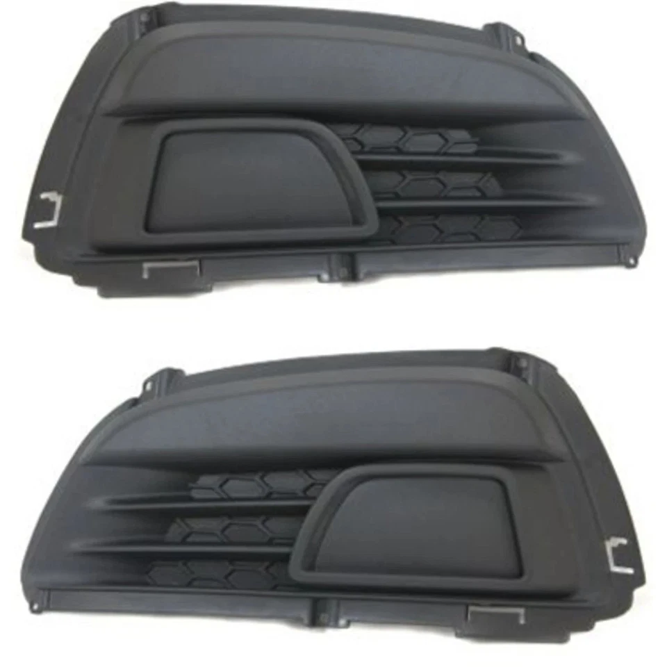 Front Fog Lights Cover Black Left & Right Side For 2009-2010 Kia Optima Magentis Foto 4 de 4