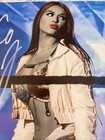 11x14 Photo Cora Jade Elayna Black TNA WWE Signed Auto Autograph JSA — photo 4