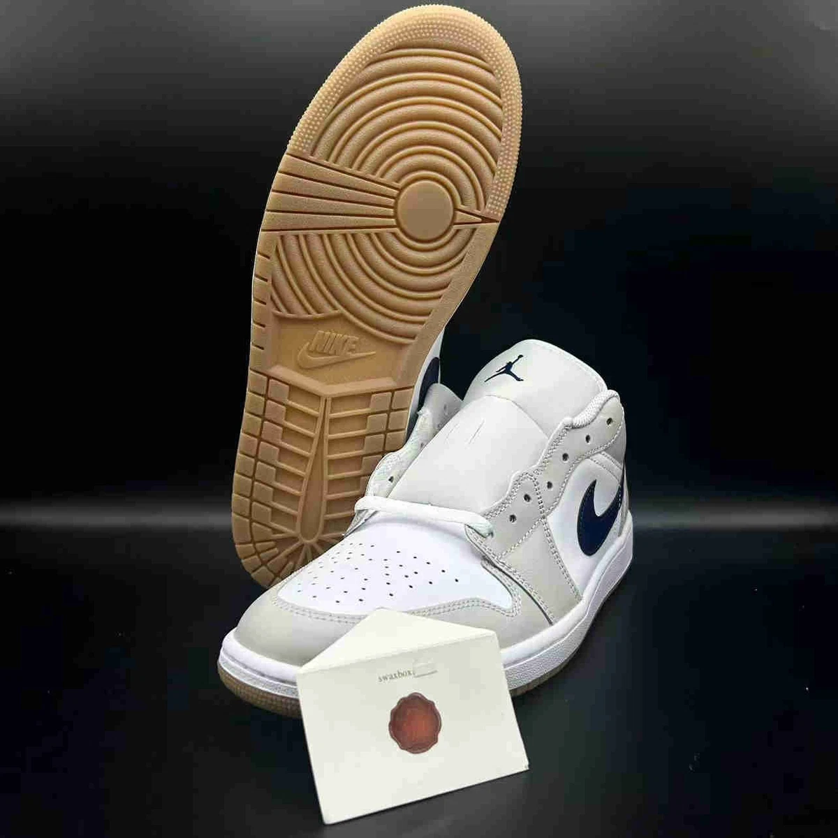 Jordan 1 Low White for Sale - Authenticity Guaranteed - eBay