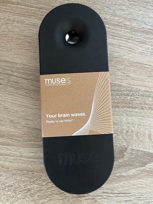 Muse S Multisensor EEG Headset - Mentaltraining, Meditation Neurofeedback