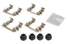 QUICK BRAKE 109-0198 Zubehörsatz Scheibenbremsbelag Vorne für HYUNDAI Kona (SX2)