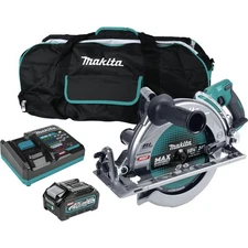 Makita GSR02M1 40V max XGT Li-Ion 10-1/4" Rear Handle Circular Saw Kit (4Ah) New