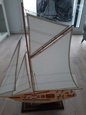 Großes Segelboot  zur Deko